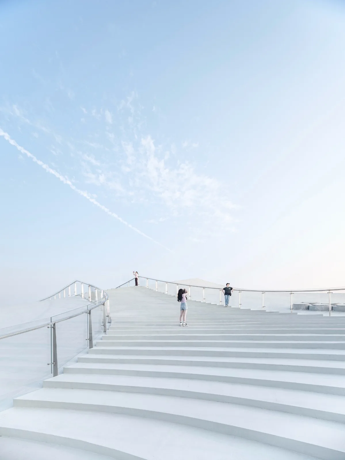 BIM建筑|天空之山，海口湾6号海滨驿站 / 藤本壮介建筑事务所