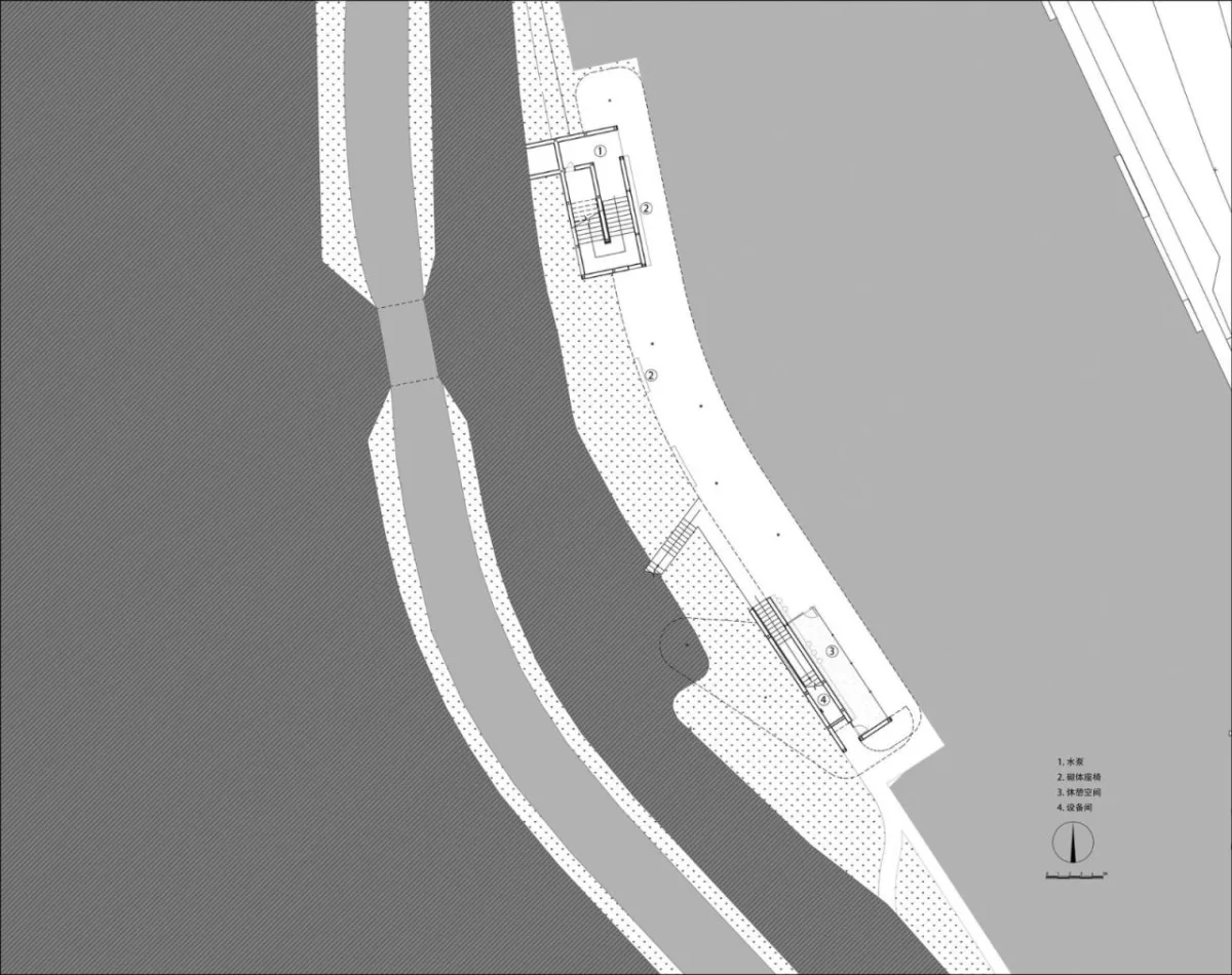 BIM建筑|深圳市南山区环西丽湖绿道（一期）二级驿站及周边景观设计 / 原作设计工作室