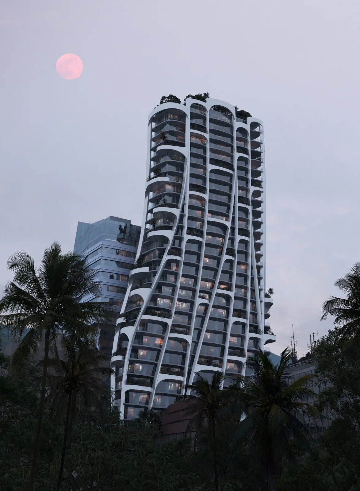 BIM建筑|Qondesa | MAD公布首个南美洲项目