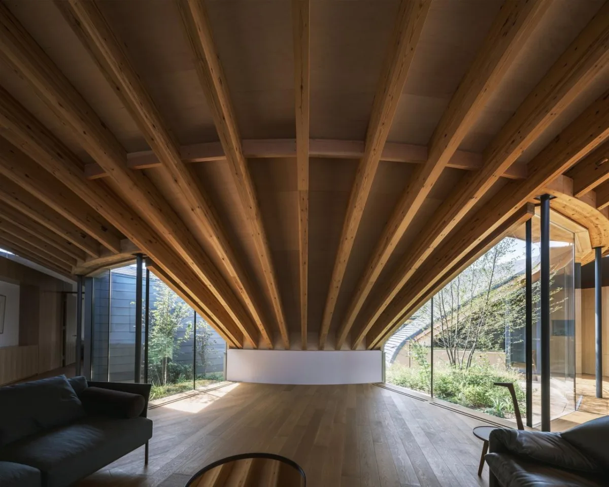 BIM建筑|天空之皿 / NKS Architects