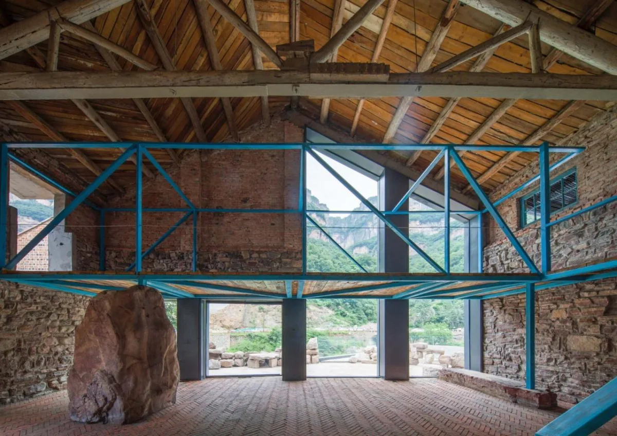 BIM建筑|太行新宇美术馆 / 王冲工作室