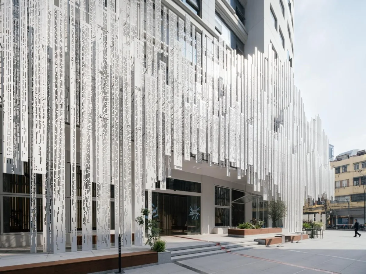 BIM建筑|钢雨：德必上海书城WE改造设计 / Wutopia Lab