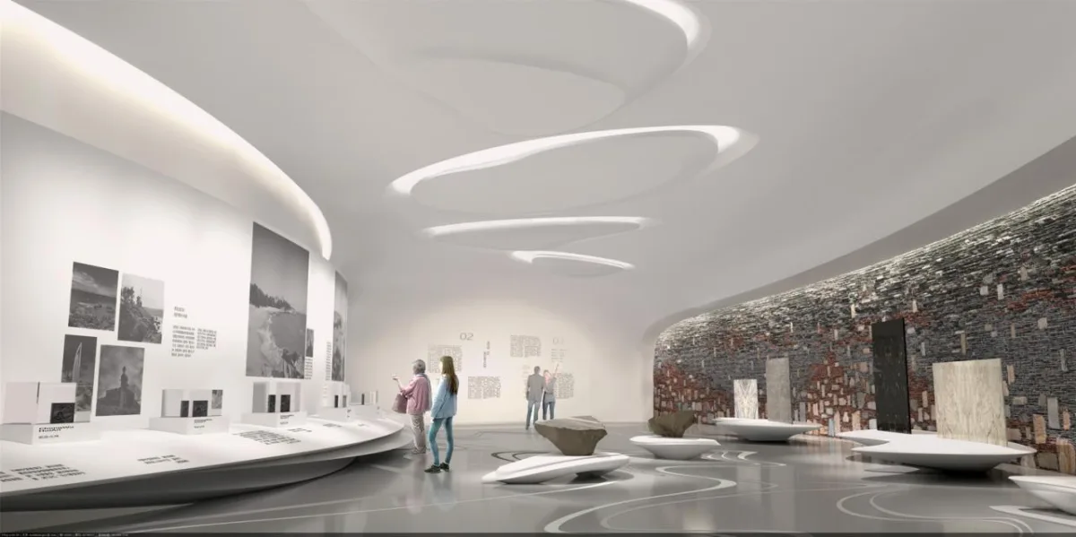 BIM建筑|砖石之筑：惠安县崇武古镇文化综合体建筑设计 / 外行建筑