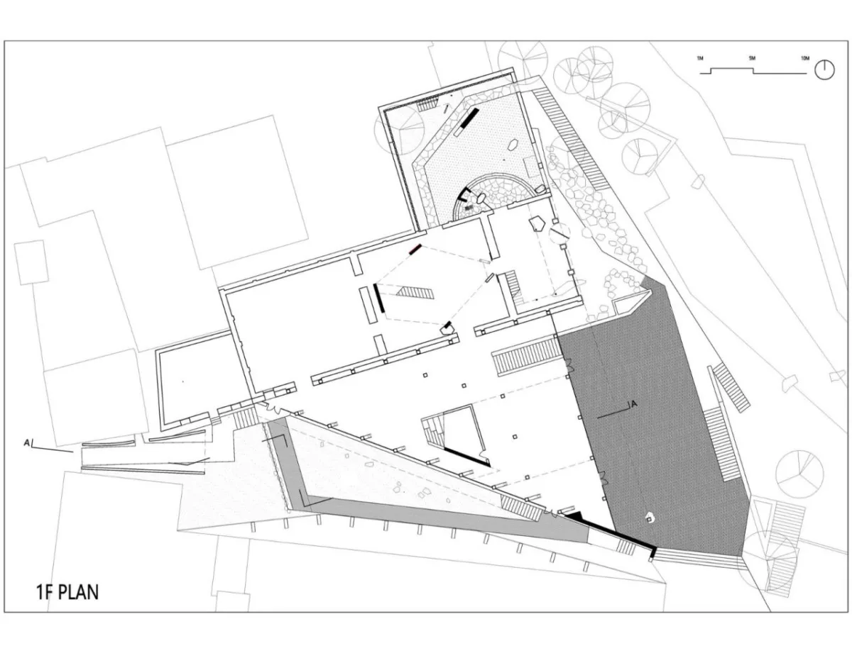 BIM建筑|太行新宇美术馆 / 王冲工作室