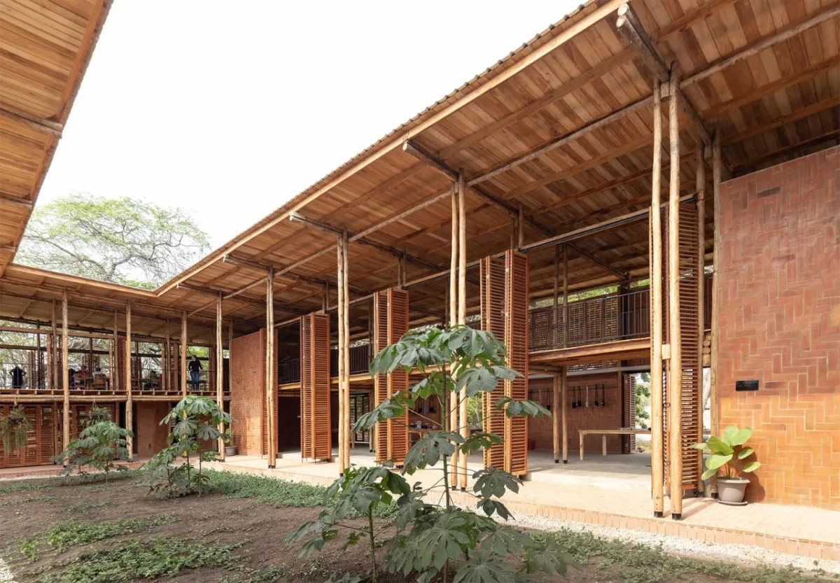 BIM建筑|织工社区生产力发展中心 / Natura Futura Arquitectura + Juan Carlos Bamba