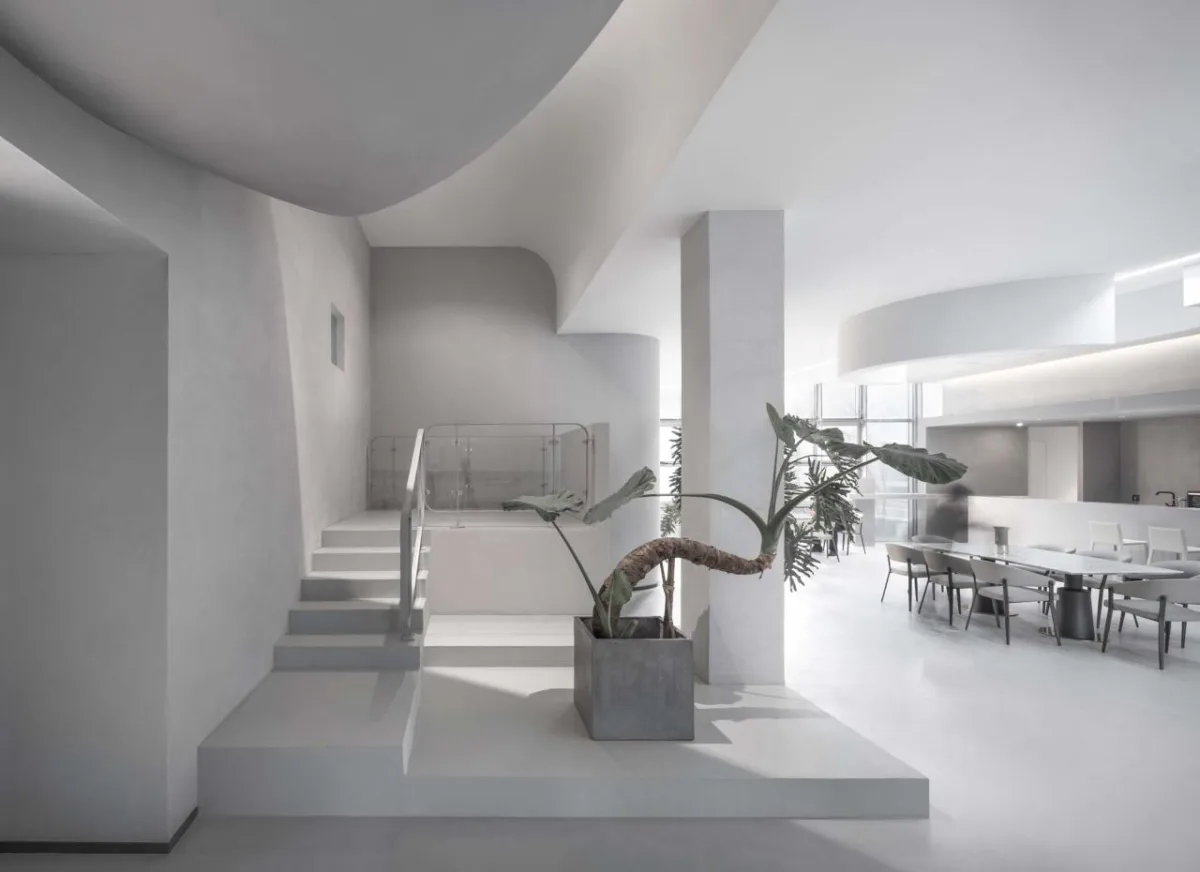 BIM建筑|石家庄太平河城市片区展示中心 / 张雷联合建筑事务所
