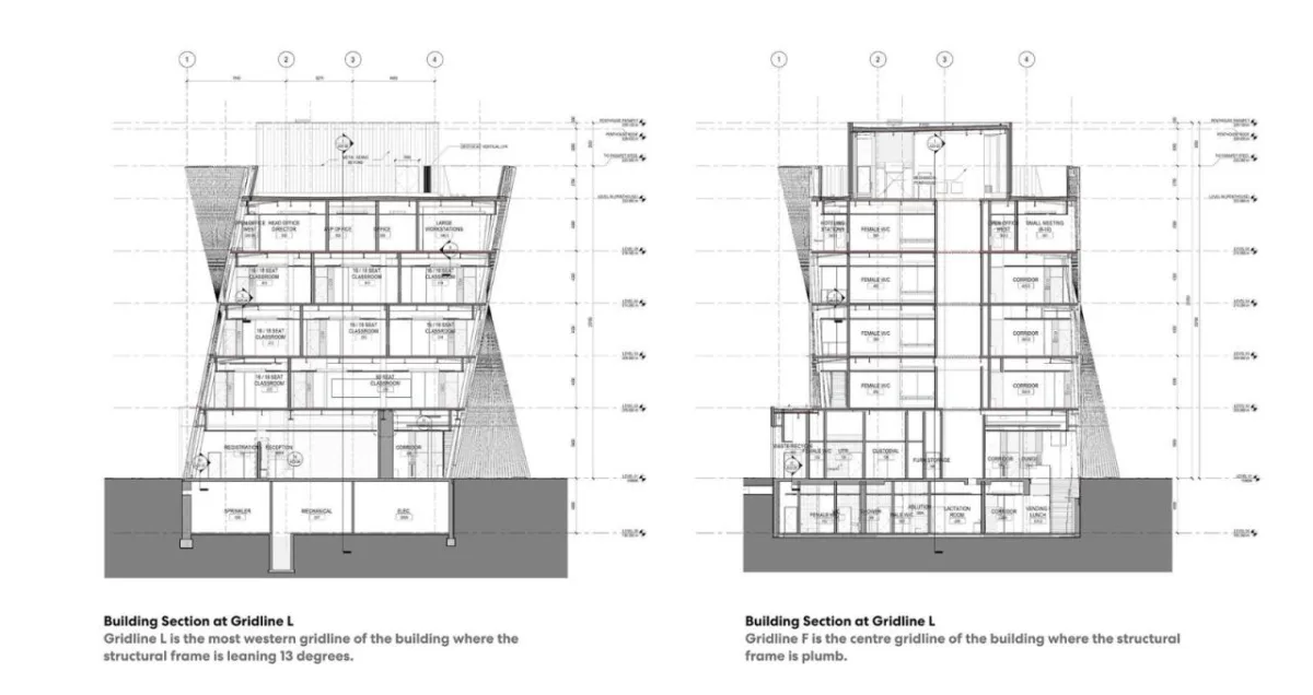 BIM建筑|约克大学继续教育学院 / Perkins&Will