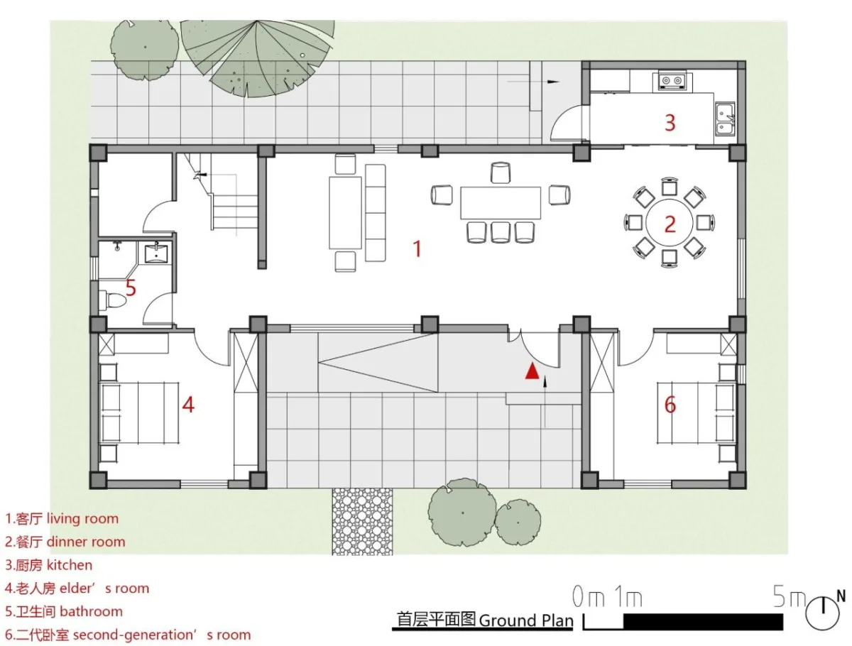 BIM建筑|探索乡居营造的新模式：永春县新时代农村社区 / 三文建筑