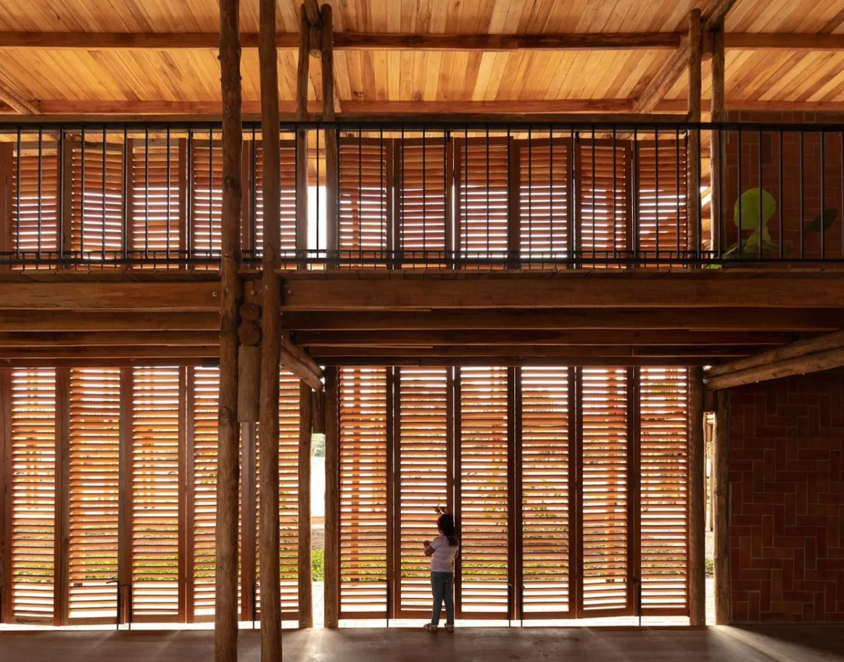 BIM建筑|织工社区生产力发展中心 / Natura Futura Arquitectura + Juan Carlos Bamba