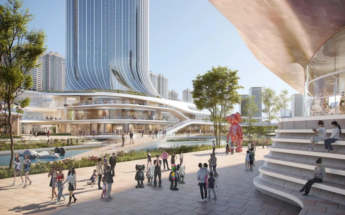BIM建筑|南京全新人本综合发展项目方案 / UNStudio