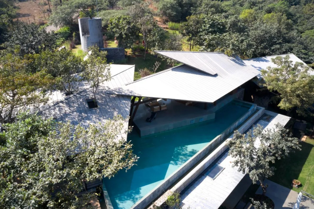 BIM建筑|侧廊之屋 / Malik Architecture