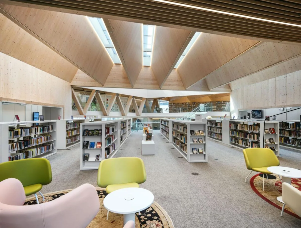 BIM建筑|加夫列尔·加西亚·马尔克斯图书馆 / SUMA Arquitectura