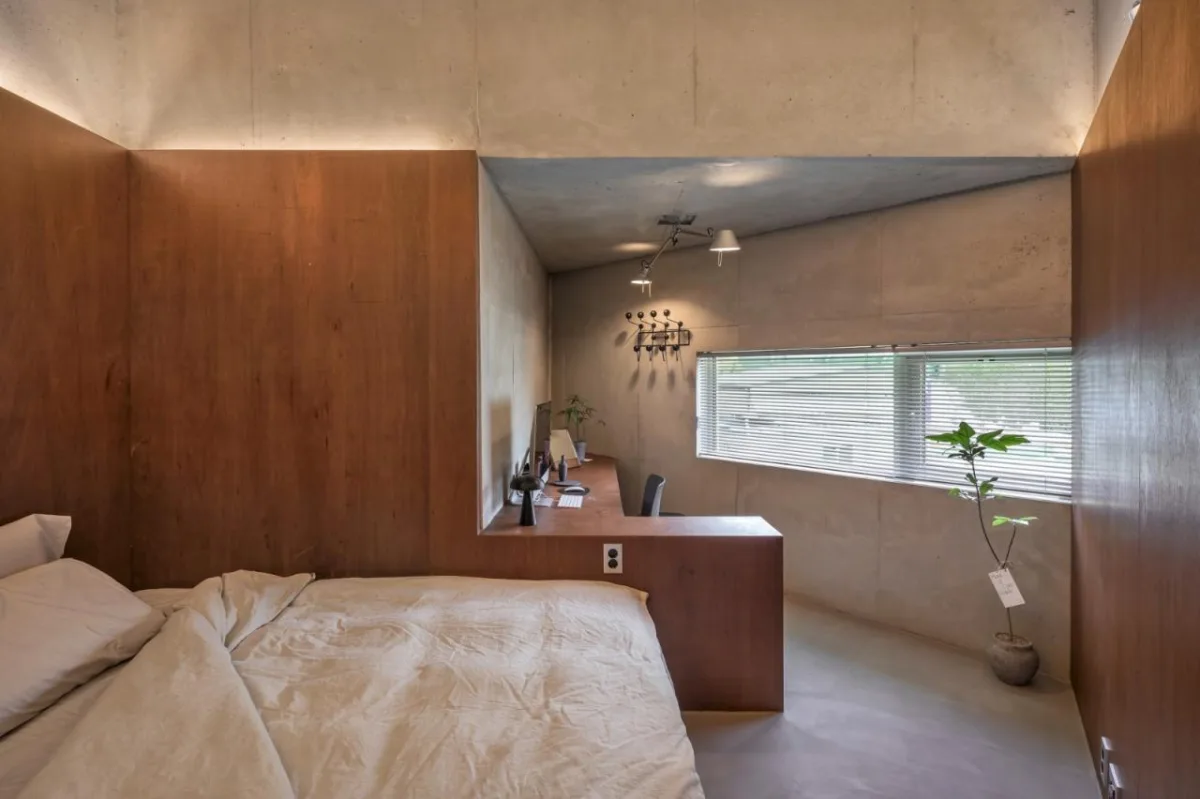BIM建筑|自然美感，芝山石屋 / PLAN建筑事务所
