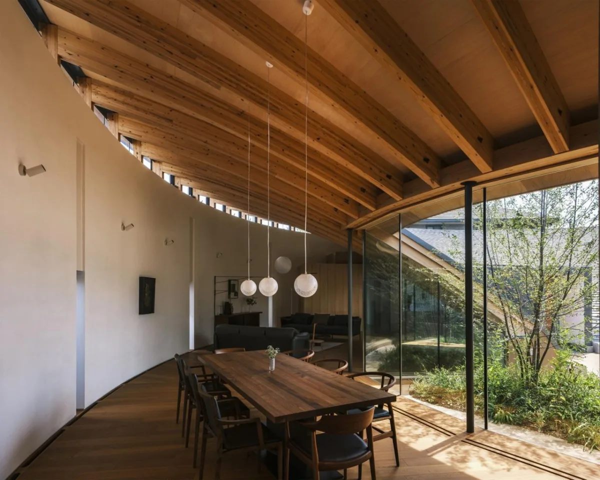 BIM建筑|天空之皿 / NKS Architects