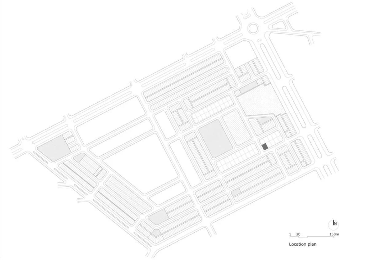 BIM建筑|瓦巢 / H&P Architects