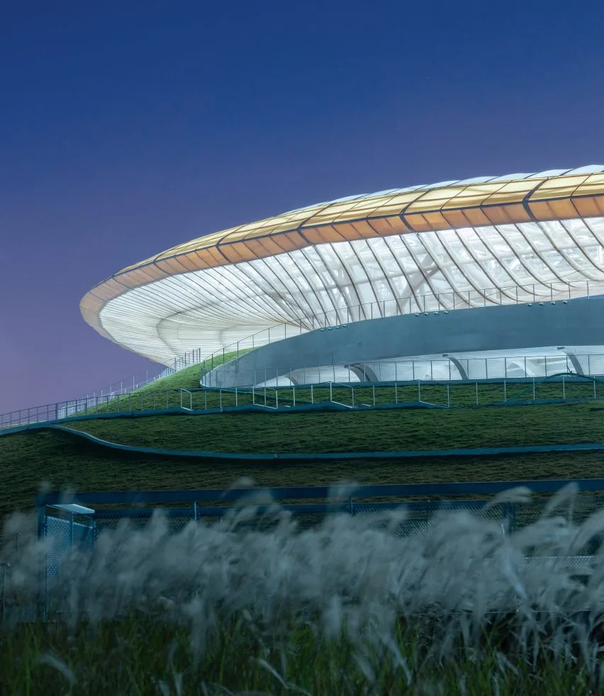 BIM建筑|MAD设计的衢州体育场建成