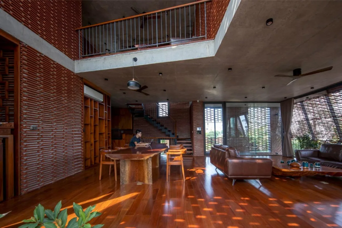 BIM建筑|瓦巢 / H&P Architects