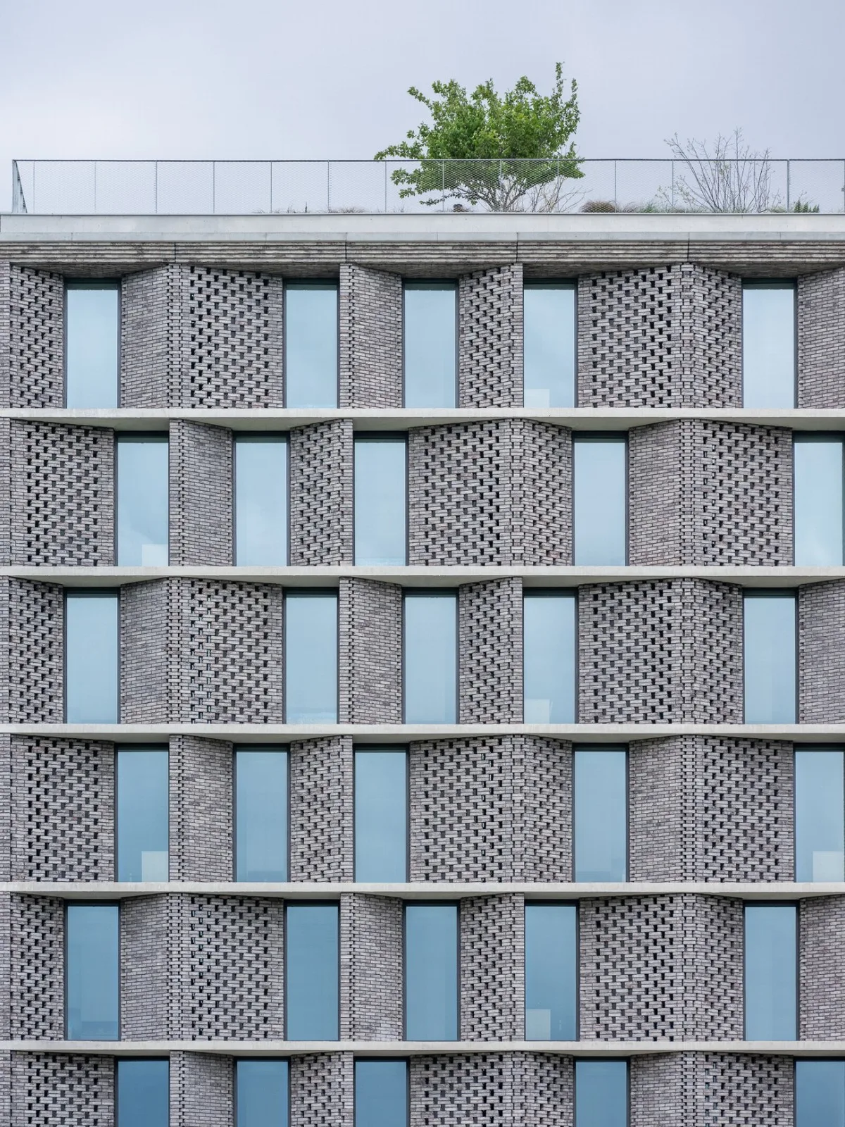 BIM建筑|法国巴黎国际大学城中国学舍 / 非常建筑 + CAAU