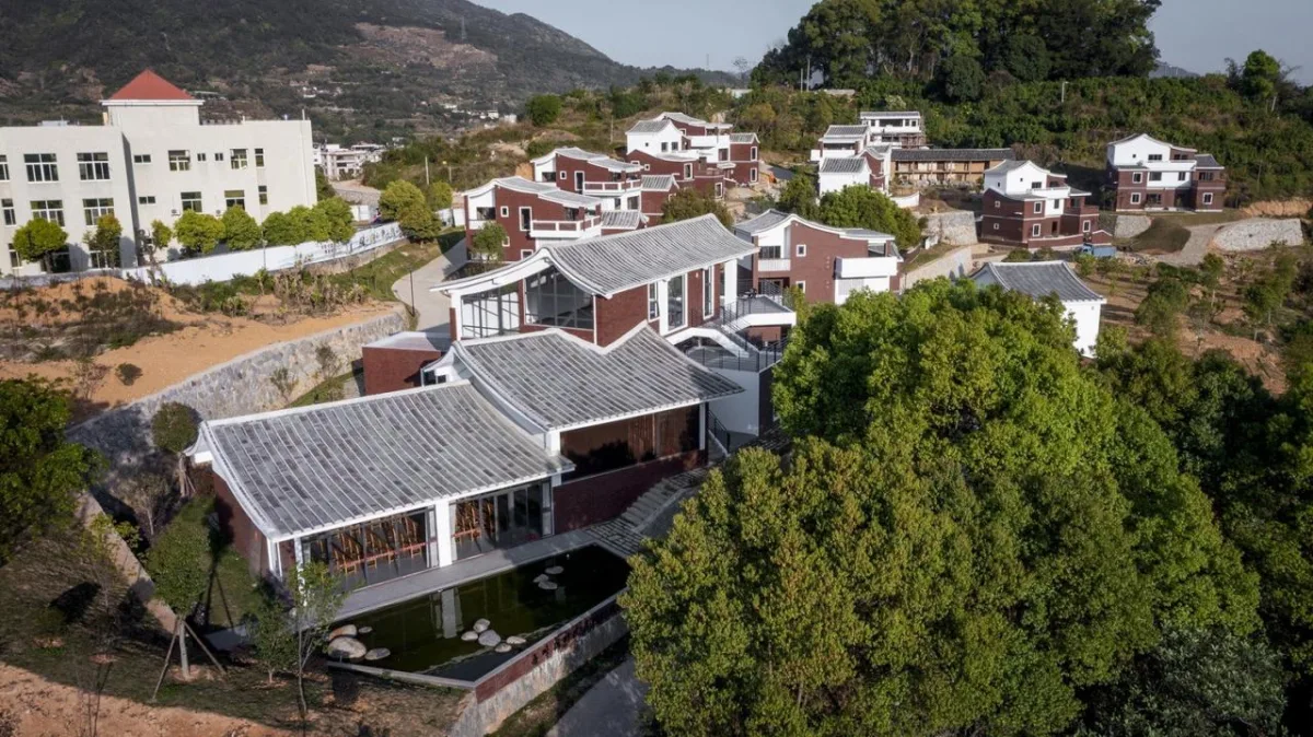 BIM建筑|探索乡居营造的新模式：永春县新时代农村社区 / 三文建筑
