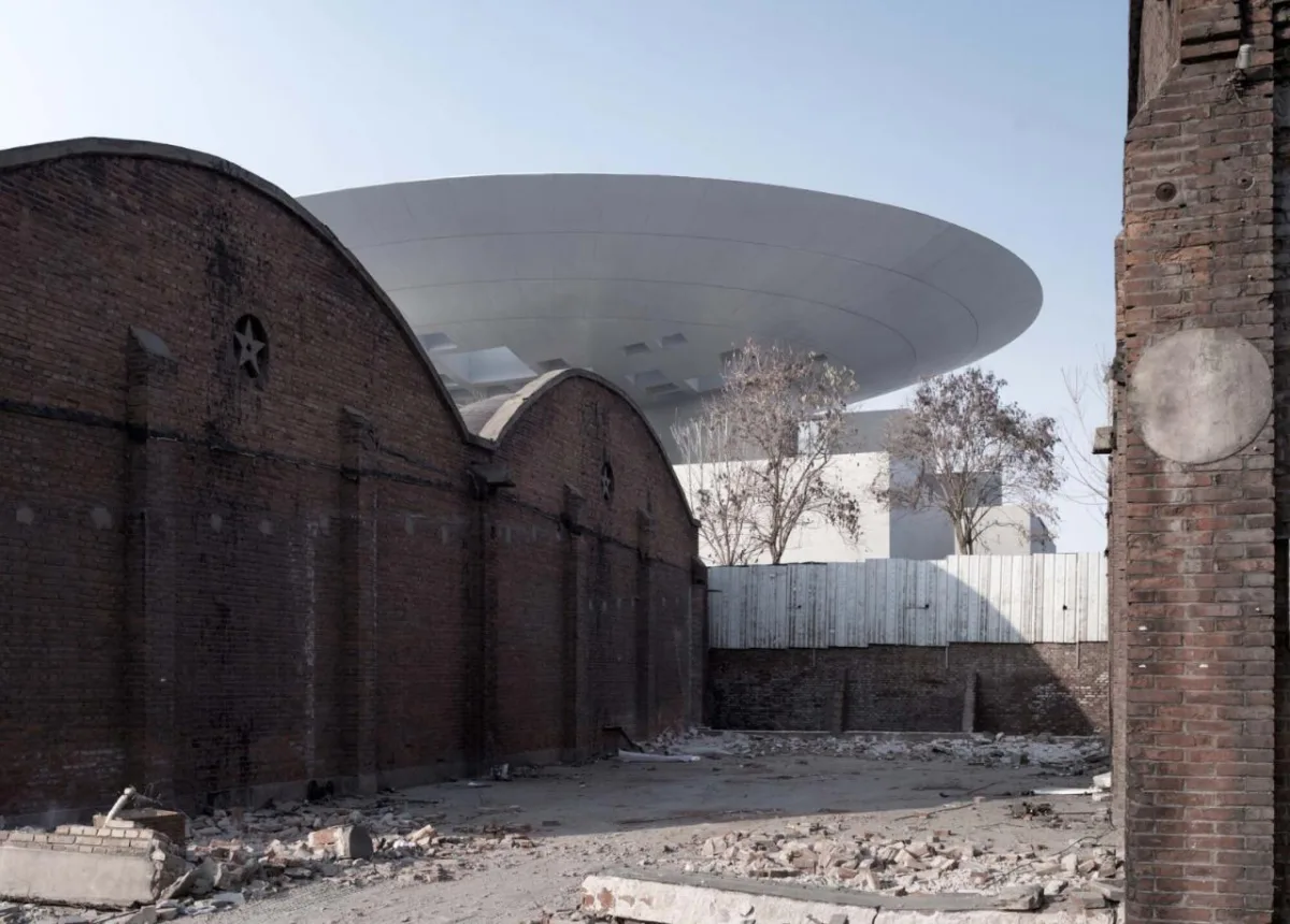 BIM建筑|石家庄太平河城市片区展示中心 / 张雷联合建筑事务所