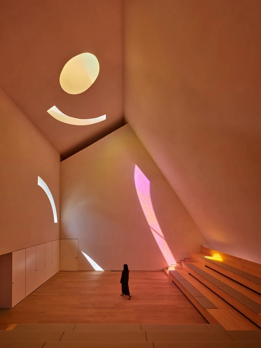 BIM建筑|山峰书院，苏州山峰双语学校文体中心 / OPEN 建筑事务所
