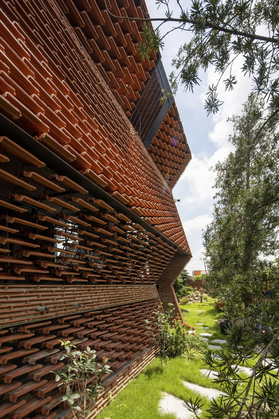BIM建筑|瓦巢 / H&P Architects