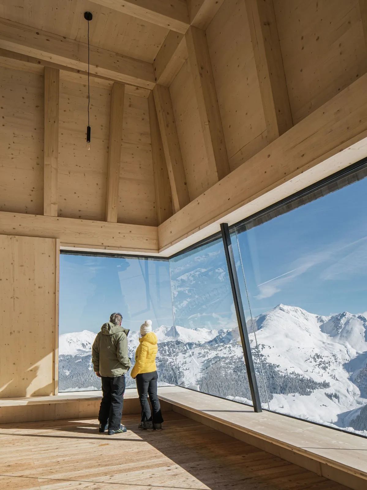 BIM建筑|360 度观景：阿尔卑巴赫塔尔山谷之峰观景塔 / Snøhetta