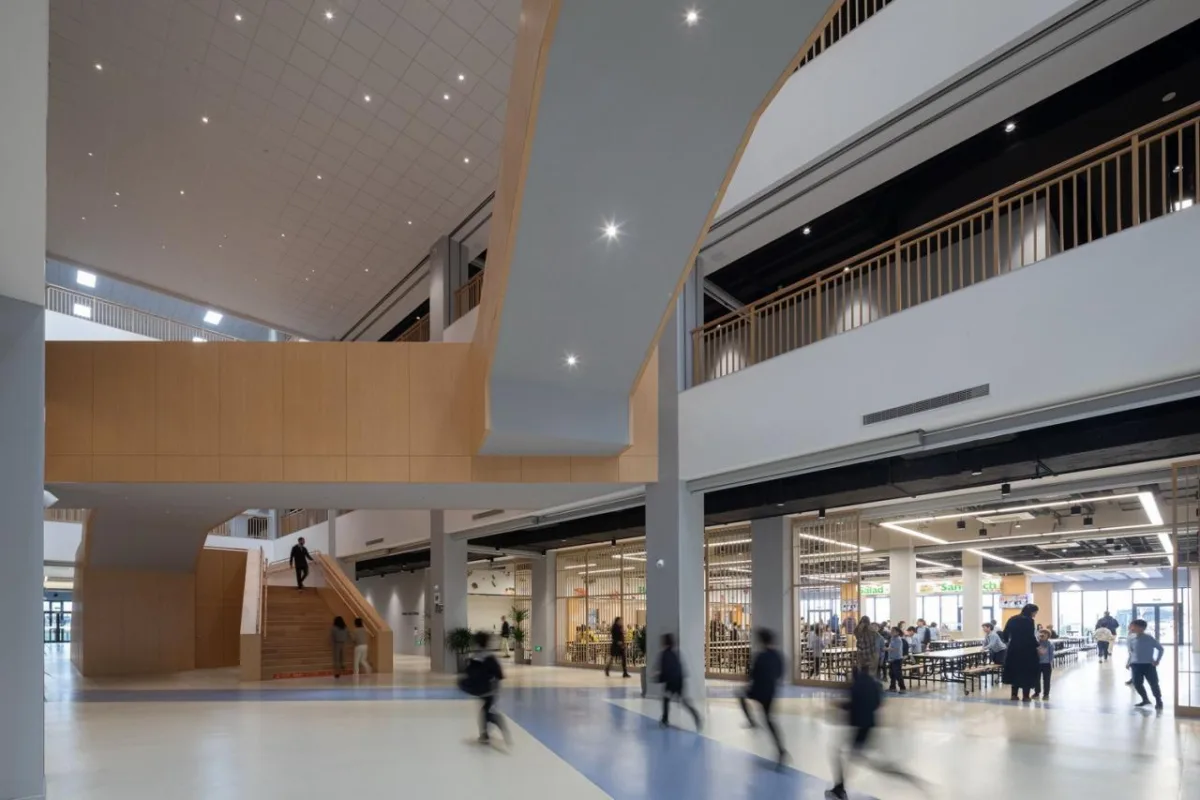 BIM建筑|Education Hub：HIS杭州国际学校 / 朱培栋-line+建筑事务所、gad