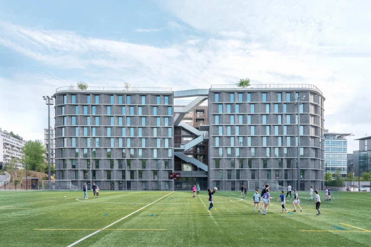 BIM建筑|法国巴黎国际大学城中国学舍 / 非常建筑 + CAAU