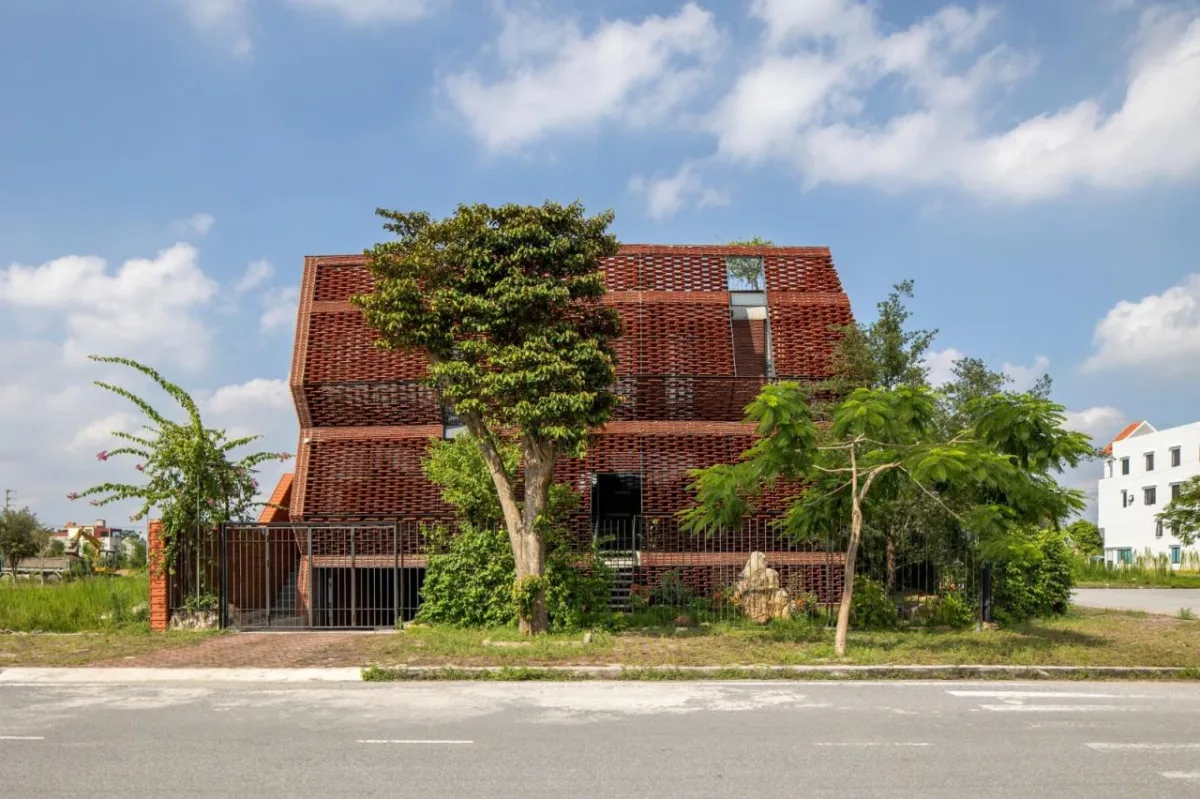 BIM建筑|瓦巢 / H&P Architects