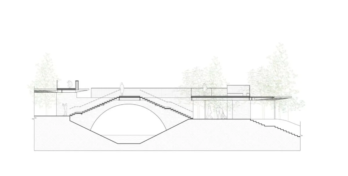 BIM建筑|深圳市南山区环西丽湖绿道（一期）二级驿站及周边景观设计 / 原作设计工作室