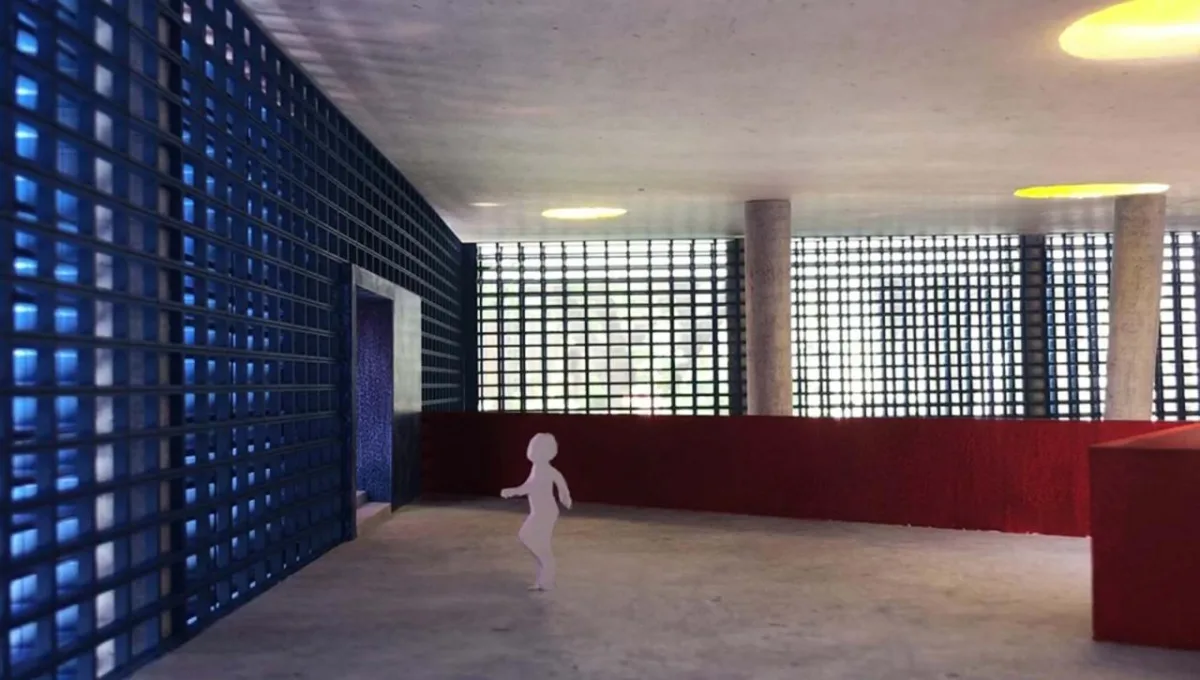BIM建筑|海口江东寰岛实验学校 / 迹·建筑事务所