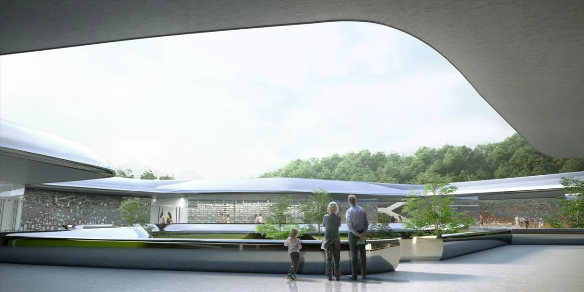 BIM建筑|砖石之筑：惠安县崇武古镇文化综合体建筑设计 / 外行建筑