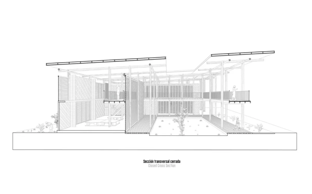 BIM建筑|织工社区生产力发展中心 / Natura Futura Arquitectura + Juan Carlos Bamba
