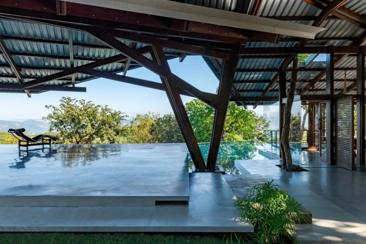 BIM建筑|侧廊之屋 / Malik Architecture