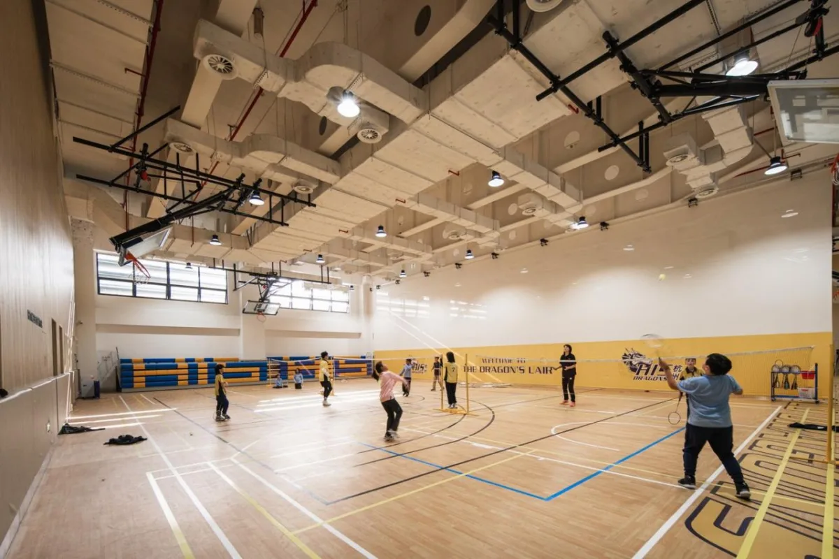 BIM建筑|Education Hub：HIS杭州国际学校 / 朱培栋-line+建筑事务所、gad
