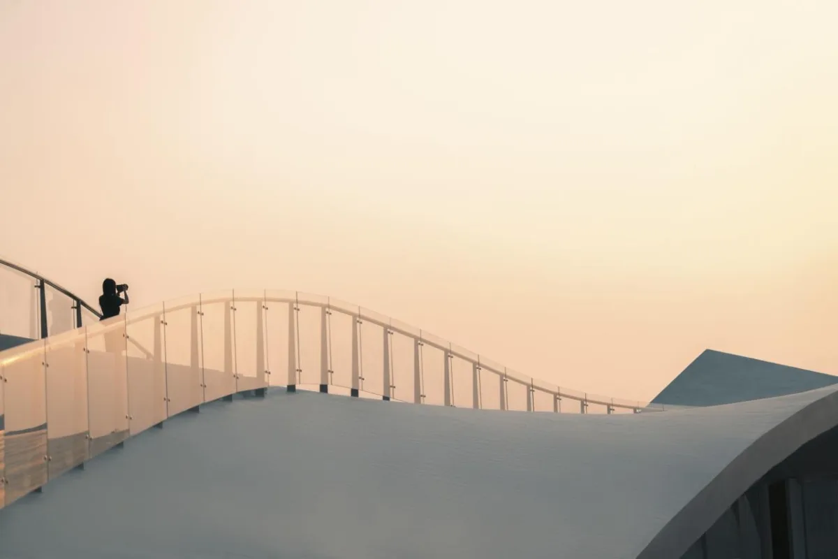 BIM建筑|天空之山，海口湾6号海滨驿站 / 藤本壮介建筑事务所