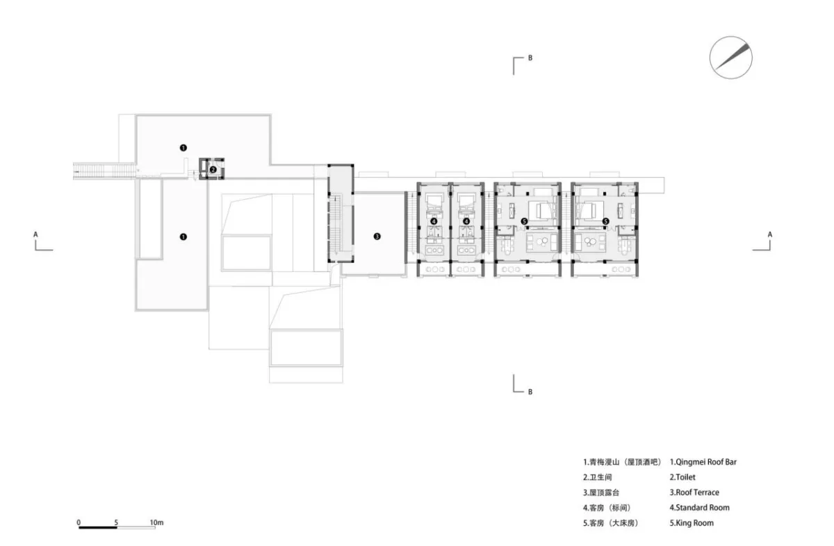 BIM建筑|梅宿之言 / 小隐建筑事务所