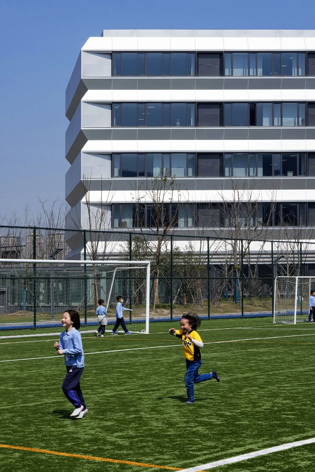 BIM建筑|Education Hub：HIS杭州国际学校 / 朱培栋-line+建筑事务所、gad