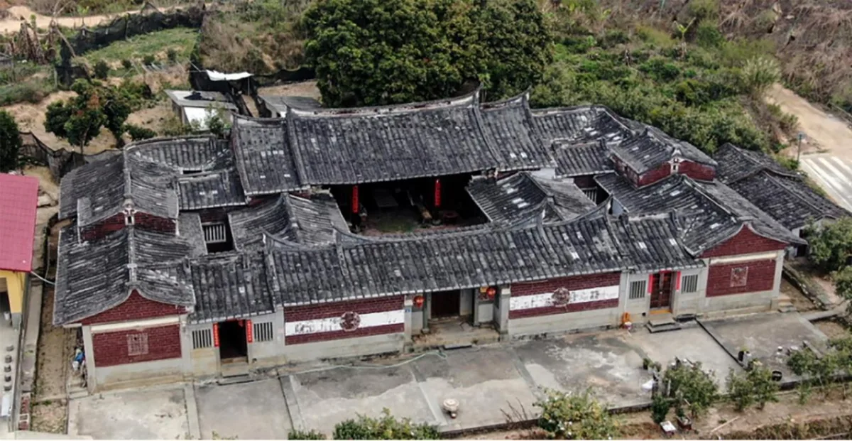 BIM建筑|探索乡居营造的新模式：永春县新时代农村社区 / 三文建筑