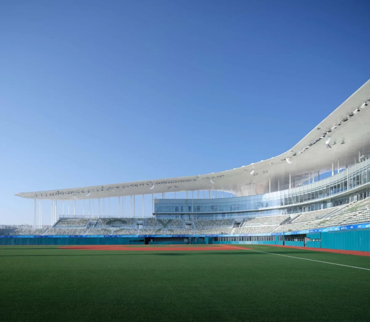 BIM建筑|杭州亚运会棒垒球体育文化中心 / 浙大院-建筑四院
