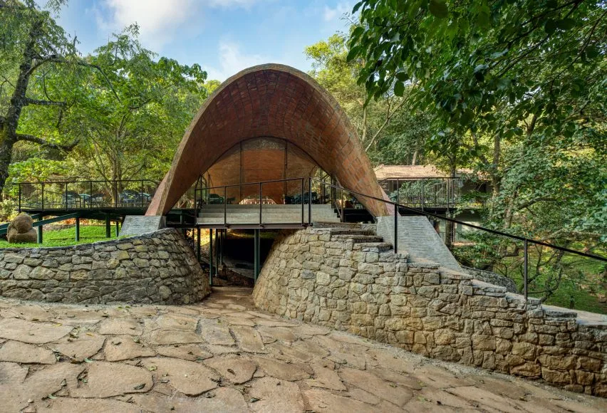 BIM建筑|“比赛工作室”设计印度顶级餐厅