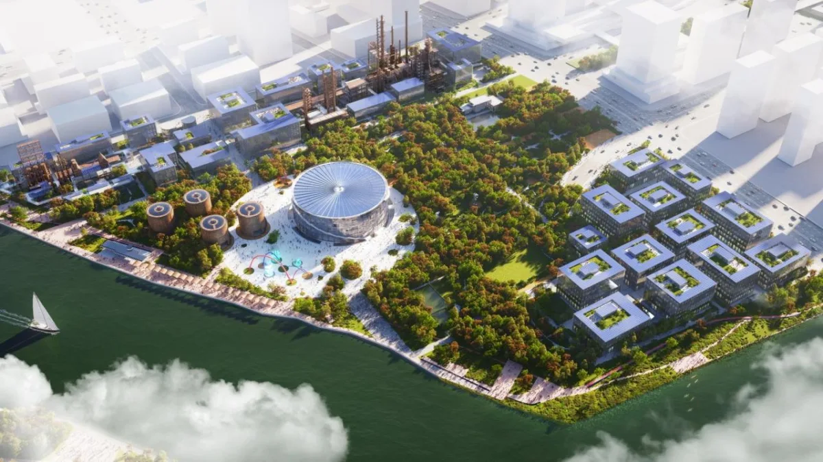 BIM建筑|大运河未来艺术科技中心 / MVRDV