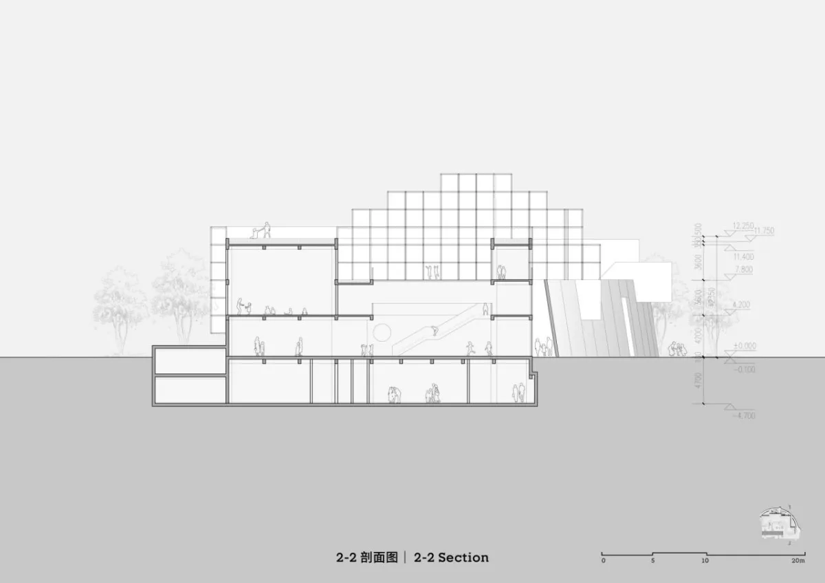 BIM建筑|三里亭幼儿园：点亮社区的星火 / goa大象设计+江南管理中标方案