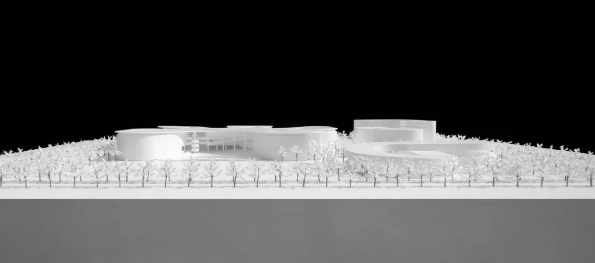 BIM建筑|海口江东寰岛实验学校 / 迹·建筑事务所