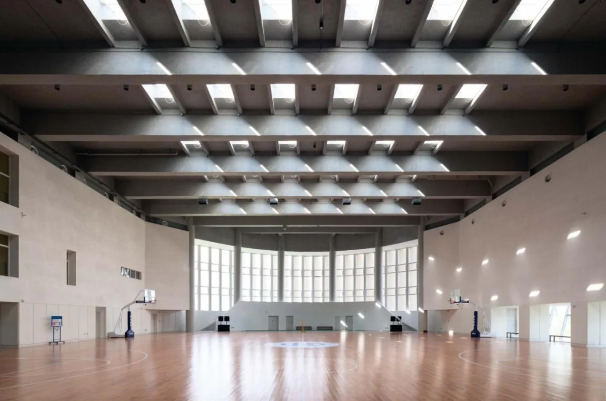 BIM建筑|海口江东寰岛实验学校 / 迹·建筑事务所
