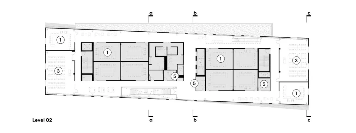 BIM建筑|约克大学继续教育学院 / Perkins&Will