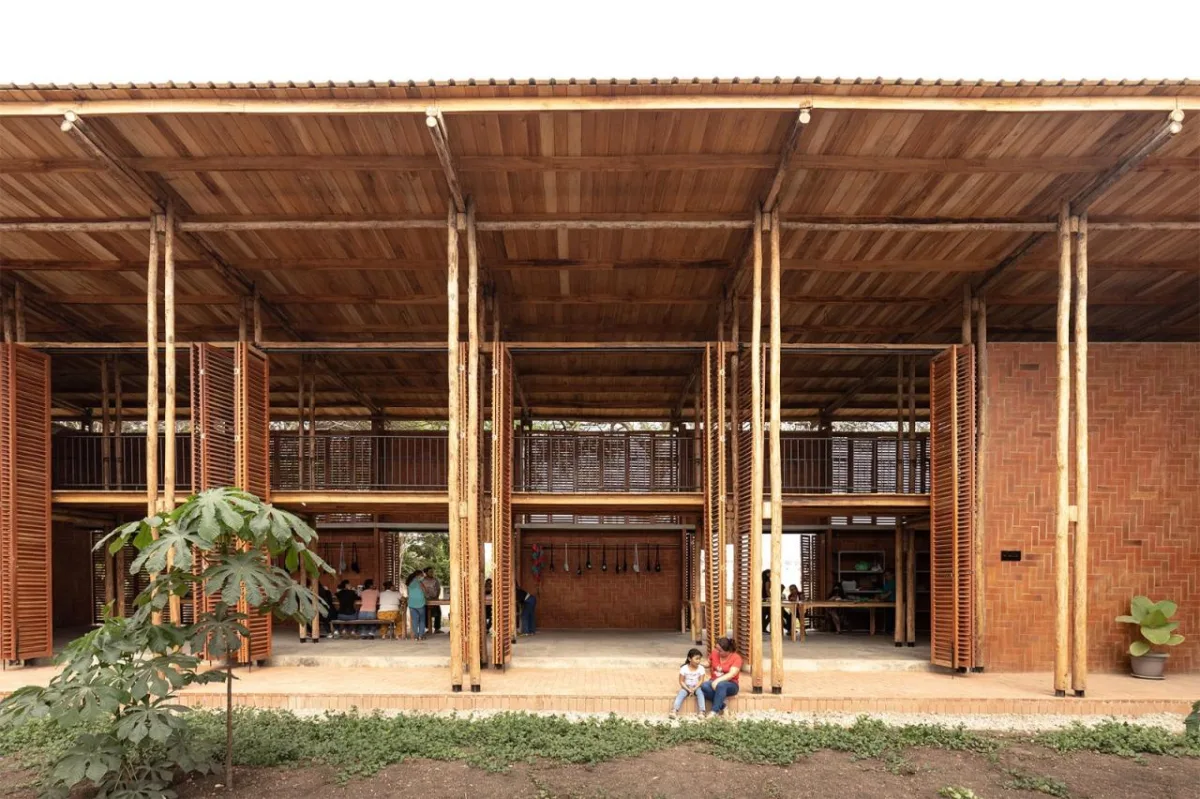 BIM建筑|织工社区生产力发展中心 / Natura Futura Arquitectura + Juan Carlos Bamba