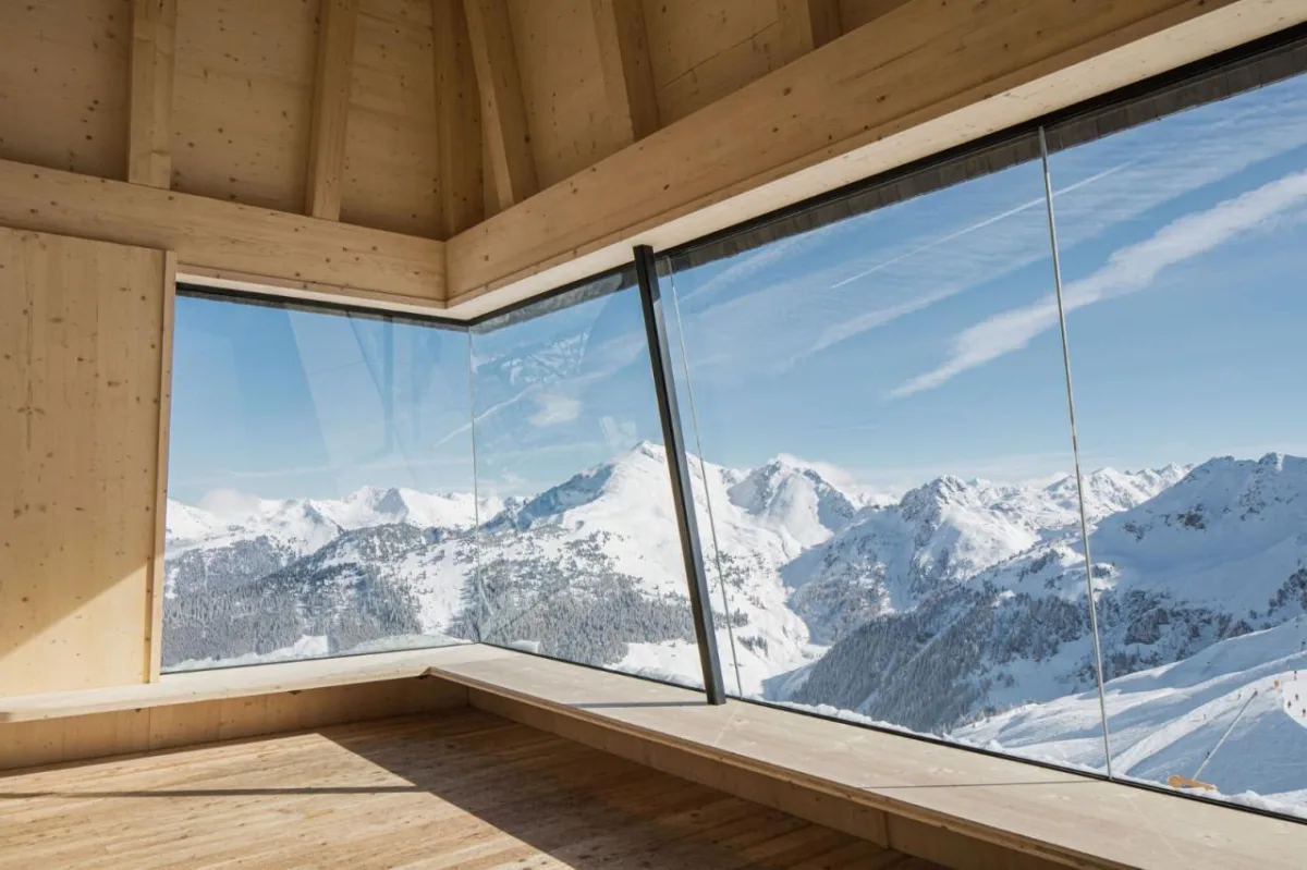 BIM建筑|360 度观景：阿尔卑巴赫塔尔山谷之峰观景塔 / Snøhetta