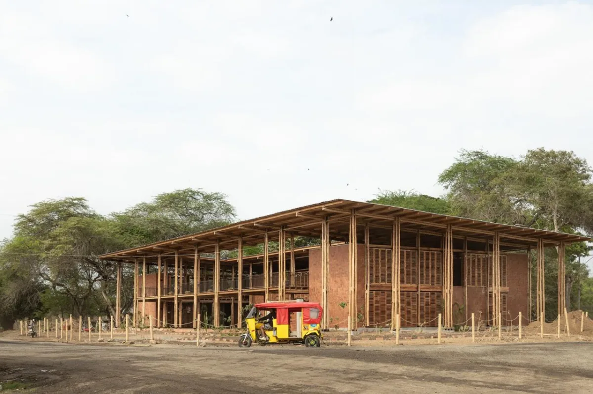 BIM建筑|织工社区生产力发展中心 / Natura Futura Arquitectura + Juan Carlos Bamba